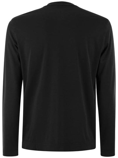 Long-sleeved cotton T-shirt - FEDELI - BALAAN 2