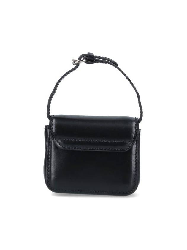 Orb Plaque Mini Bag Black - VIVIENNE WESTWOOD - BALAAN 4