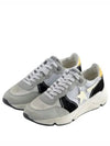 Star Patch Low Top Sneakers Grey - GOLDEN GOOSE - BALAAN 2