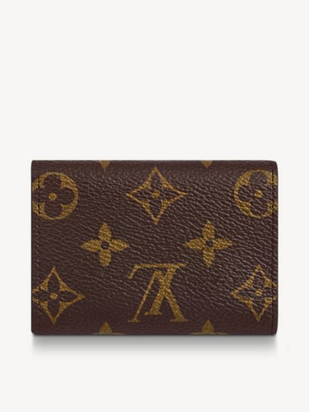 Monogram Micro Wallet Brown - LOUIS VUITTON - BALAAN 4