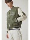 Khaki sheepskin PALAIS stadium jumper - IRO - BALAAN 5