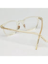 Blue light blocking glasses frame TF5858DB 039 transparent horn rim Asian fit eye protection - TOM FORD - BALAAN 4