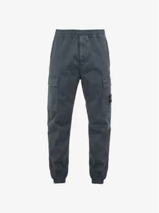 Wappen Patch Cargo Track Pants Grey - STONE ISLAND - BALAAN 2