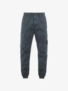 Wappen Patch Cargo Track Pants Grey - STONE ISLAND - BALAAN 3