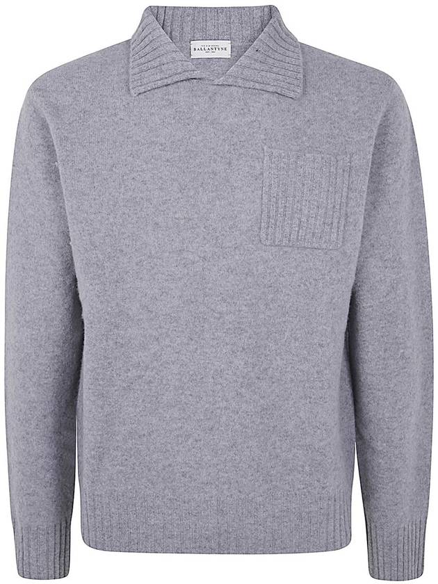 Ballantyne Sailor Neck Pullover Clothing - BALLANTYNE - BALAAN 1