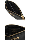 Gancini Leather Coin Key Holder Black - SALVATORE FERRAGAMO - BALAAN 4