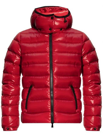 Body Bady Short Down Jacket Padding Red - MONCLER - BALAAN.