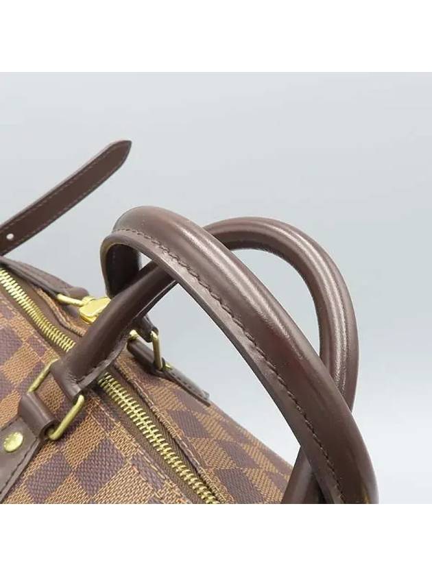 N41363 Damier Even Canvas Speedy 35 Tote Bag Shoulder Strap 2WAY - LOUIS VUITTON - BALAAN 3