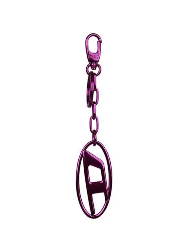 Holly C Logo Metal Key Holder Pink - DIESEL - BALAAN 3