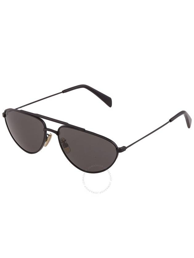 Celine Smoke Pilot Unisex Sunglasses CL40077U 02A 59 - CELINE - BALAAN 3