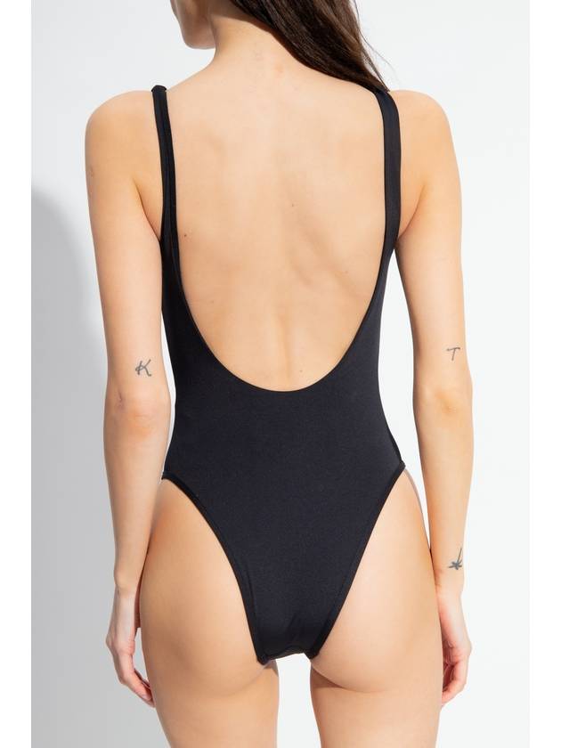 Balmain One-piece Swimsuit, Women's, Black - BALMAIN - BALAAN 3