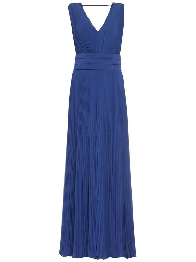 Max Mara Gennaro Pleated Jumpsuit - MAX MARA - BALAAN 1