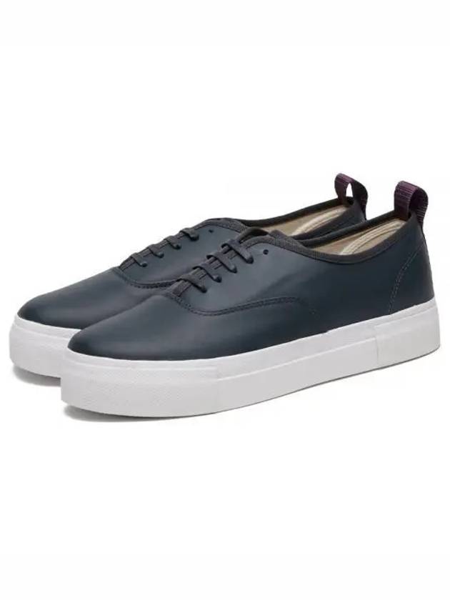 Women s Mother Navy Sneakers LEATHER DARK 1156811 - EYTYS - BALAAN 1