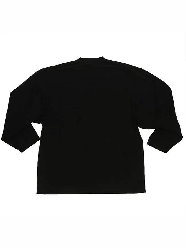 Color Language Long-Sleeved T-Shirt Black - BALENCIAGA - BALAAN 8