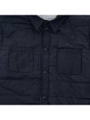 4 Bar Reversible Shirt Jacket Navy - THOM BROWNE - BALAAN 8