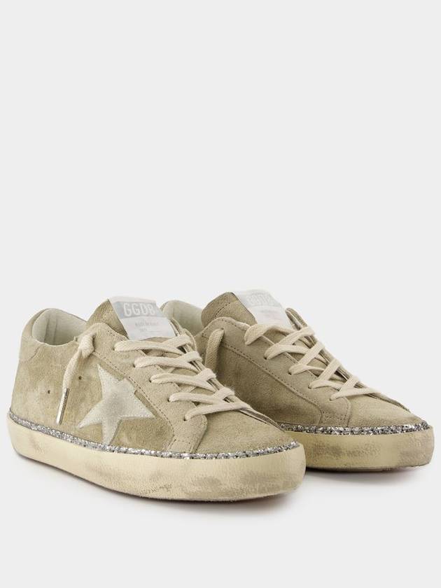 Super Star Sneakers - Golden Goose Deluxe Brand - Leather - Beige - GOLDEN GOOSE - BALAAN 2