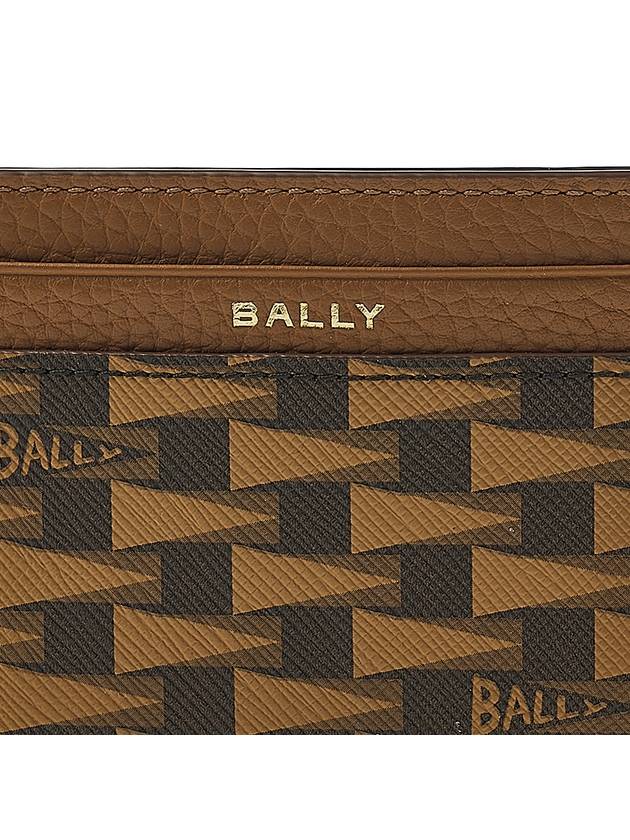 Men's logo print card holder PNT C CARD CASE I8D4O - BALLY - BALAAN 6