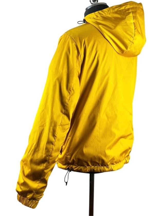 FF logo reversible nylon hooded jacket FAA830AGJU - FENDI - BALAAN 7