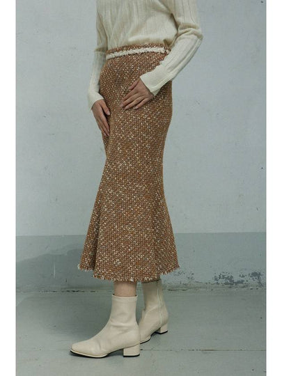 tweed long skirt - LAFEL SORT OF - BALAAN 2