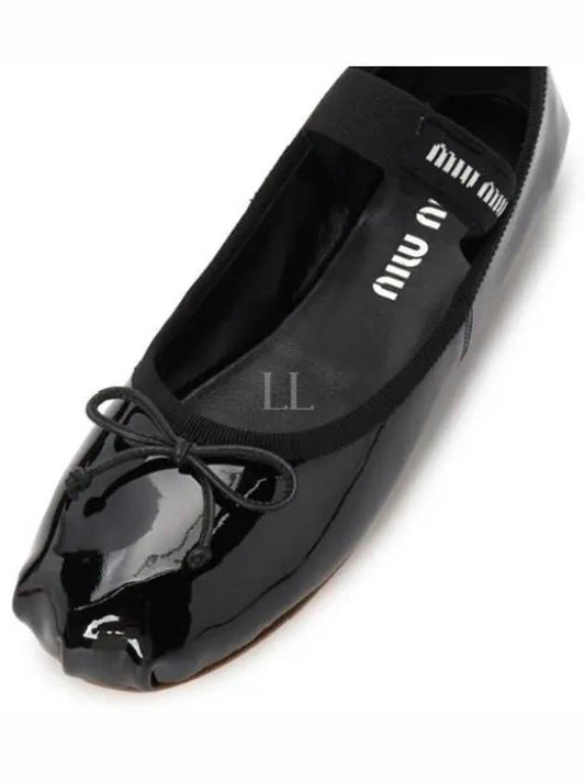 121048 Ballerina Women s Flat Shoes 5F794D JHR F0002 - MIU MIU - BALAAN 1