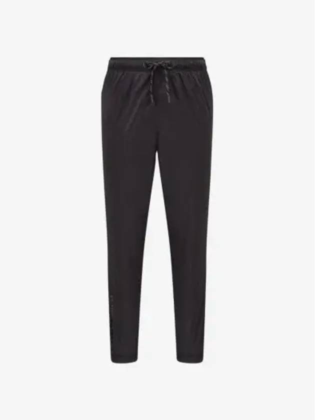 Men's Ripstop Track Pants Black - MONCLER - BALAAN 3