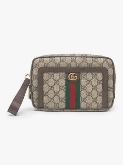 Ophidia GG Pouch Beige - GUCCI - BALAAN 2