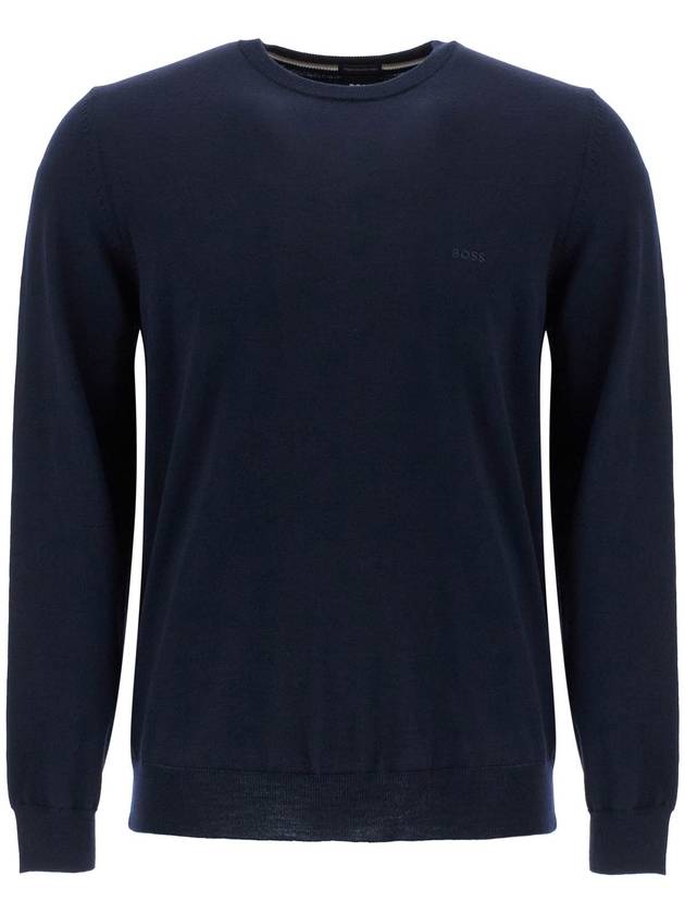 Sweater 50476364 404 Blue - HUGO BOSS - BALAAN 2