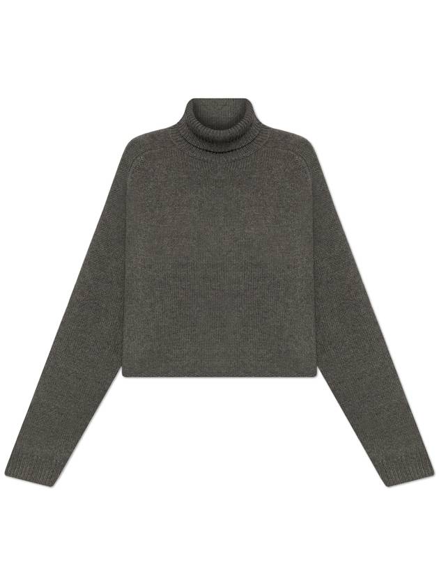 Lisa Yang Cashmere Sweater Cathie, Women's, Grey - LISA YANG - BALAAN 1