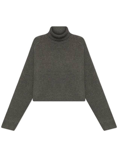 Lisa Yang Cashmere Sweater Cathie, Women's, Grey - LISA YANG - BALAAN 1