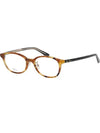 Glasses frame MONTAIGNE28F SX7 Havana horn rim Asian fit - DIOR - BALAAN 7