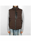 OGD002 FMP007 KB506 High neck nylon down padded vest - TOM FORD - BALAAN 2