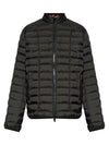 Quilted mock neck jacket A147190BHAZ - DIESEL - BALAAN 2