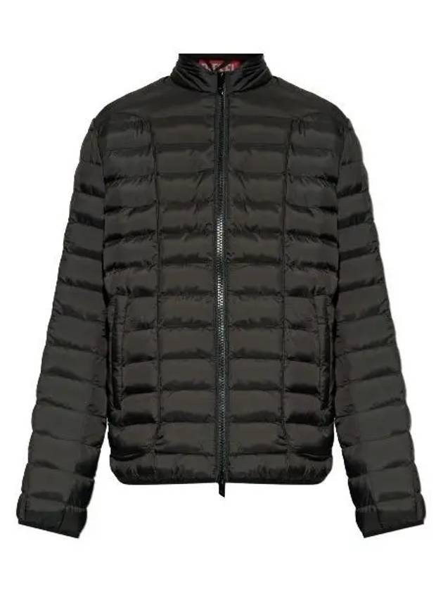 Quilted mock neck jacket A147190BHAZ - DIESEL - BALAAN 2