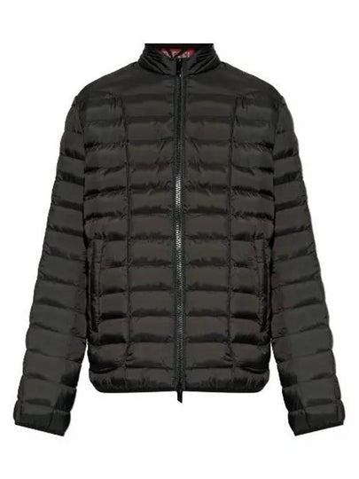 Quilted mock neck jacket A147190BHAZ - DIESEL - BALAAN 2