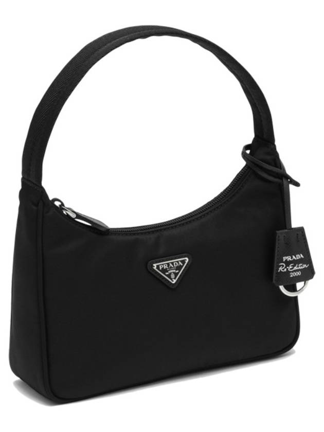 Re-Edition 2000 Re-Nylon Mini Tote Bag Black - PRADA - BALAAN 5