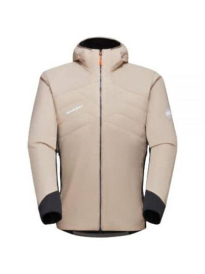 Men's Rime Light IN Flex Hooded Jacket Beige - MAMMUT - BALAAN 2