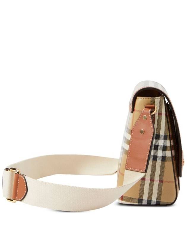 Note Cross Bag Beige - BURBERRY - BALAAN 6