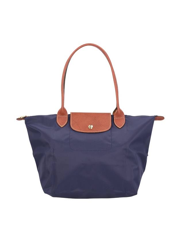 Le Pliage Original Medium Tote Bag Navy - LONGCHAMP - BALAAN 2