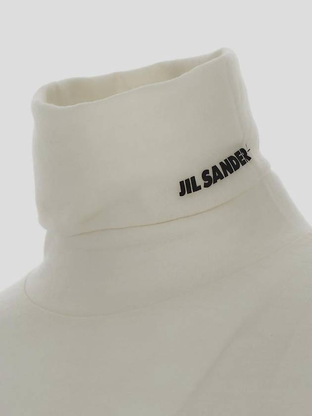 FW 23 24 sweater collo alto J47GC0020J70021102 - JIL SANDER - BALAAN 4