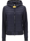 Women's Caelie Hybrid Hooded Padding Navy - PARAJUMPERS - BALAAN 2