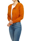 Bea Cropped Cardigan Orange - VIVIENNE WESTWOOD - BALAAN 6