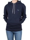 Navy Fox Patch Classic Cotton Hoodie Navy - MAISON KITSUNE - BALAAN 6