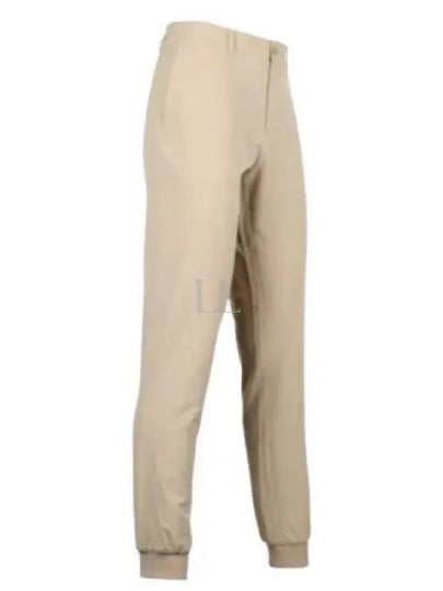 Cuff Mid-Rise Jogger Pants Safari Beige - J.LINDEBERG - BALAAN 2