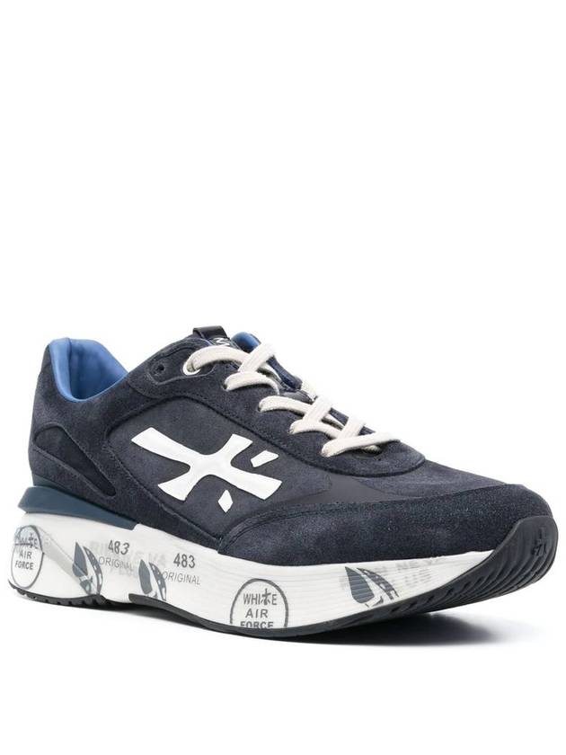 sneakers MOERUN 6449 BLUE - PREMIATA - BALAAN 4