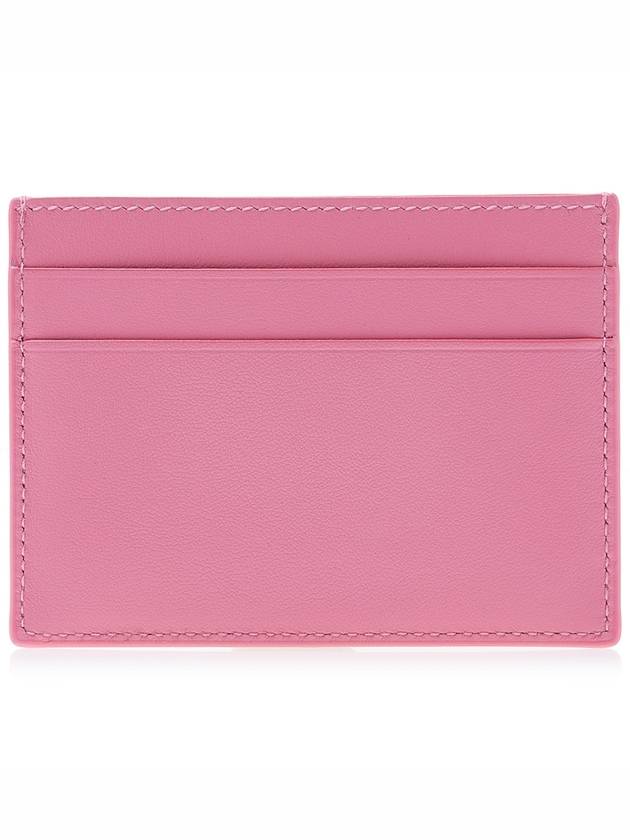 Envelope ENVELOPE Calfskin Card Wallet Pink - BALENCIAGA - BALAAN 4