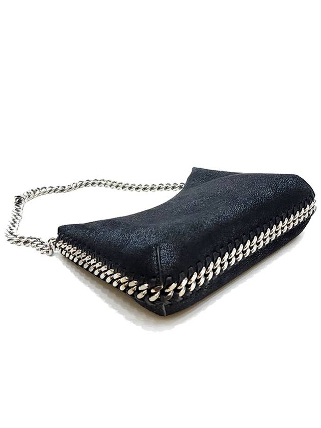 Falabella mini chain shoulder bag black - STELLA MCCARTNEY - BALAAN 4