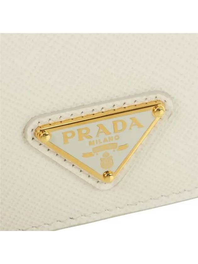 Women s Saffiano Metal Logo Card Wallet 1MC110 QHH F0009 - PRADA - BALAAN 6