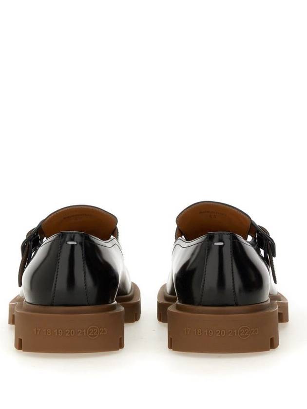 Mary Jane Loafer Black - MAISON MARGIELA - BALAAN 4