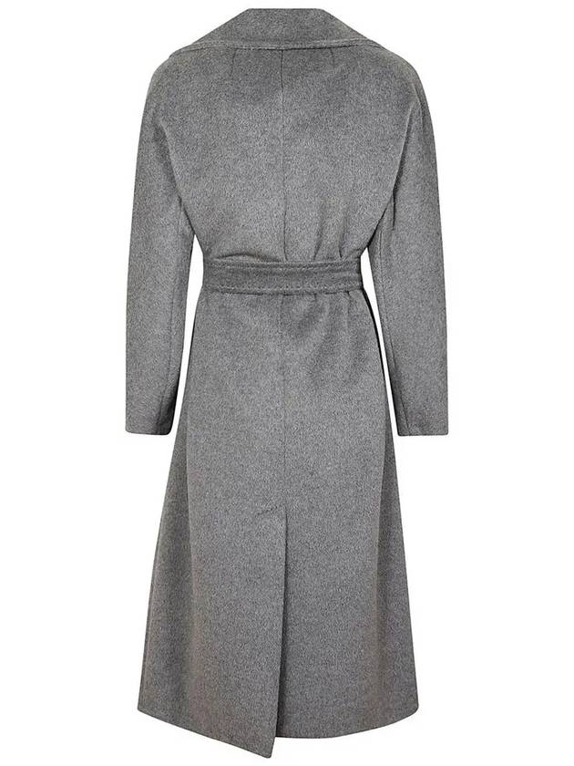 TEMPERA Belted Wool Coat Gray 2425016102 005 - MAX MARA - BALAAN 3