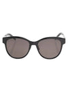 SL M107K Sunglasses Women's Black - SAINT LAURENT - BALAAN 1